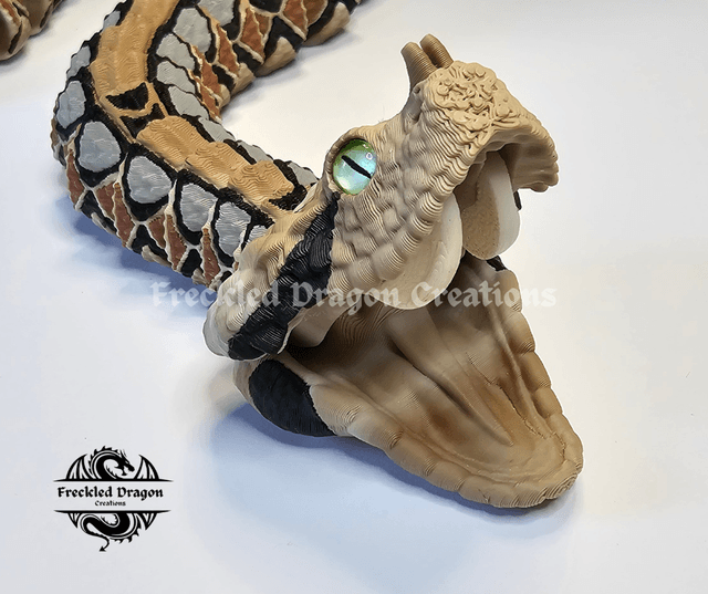 Gaboon Viper