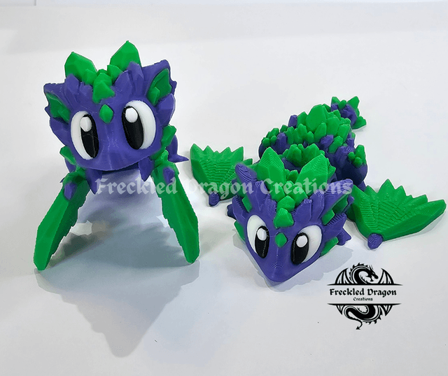 Mini Flexi Dragons