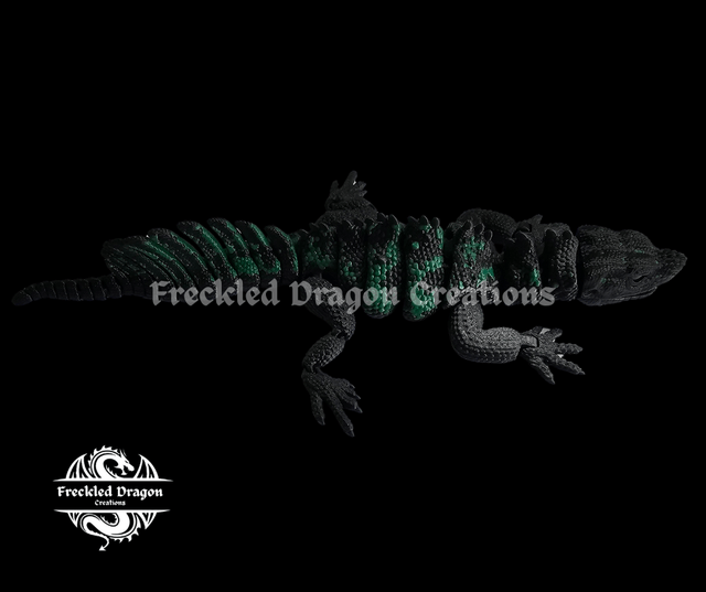 Large Sailfin Dragons (Hydrosaurus)