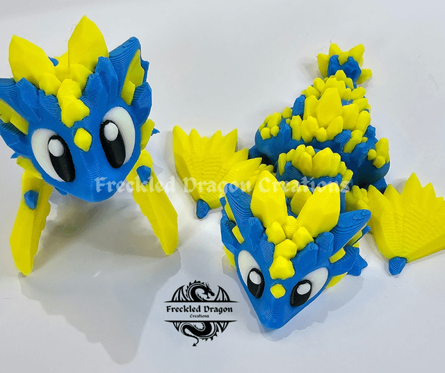 Mini Flexi Dragons