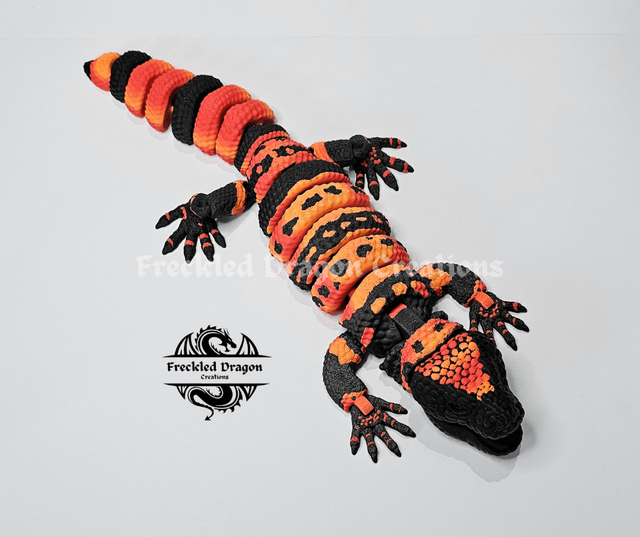 Gila Monster Lizard