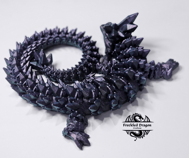 Dragon (Crystal) - Purple
