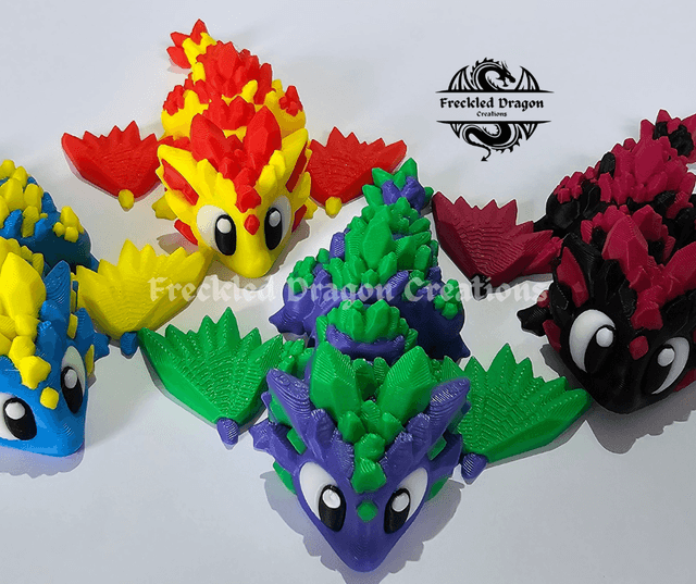 Mini Flexi Dragons