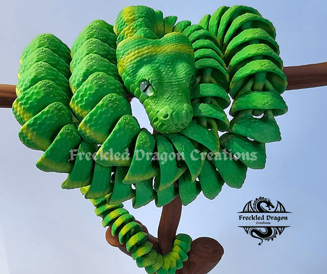 Green Tree Pythons