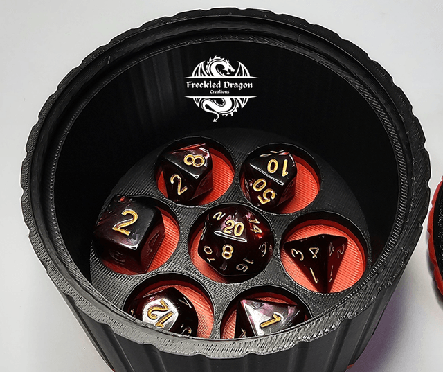 Dice/Mini Figure Storage box