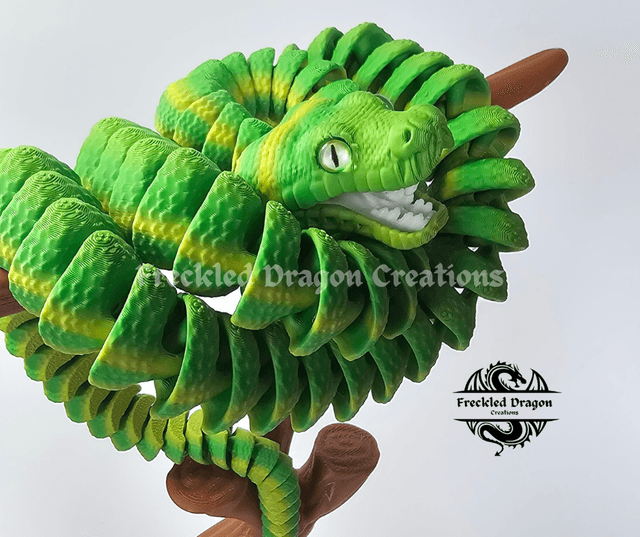 Green Tree Pythons