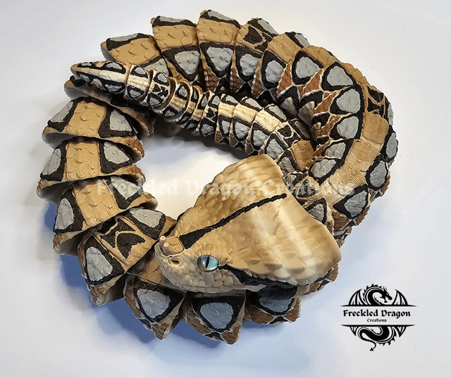 Gaboon Viper