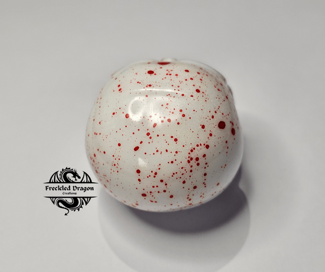 Skull - Red Splatter