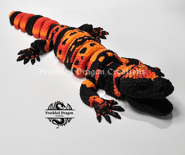 Gila Monster Lizard