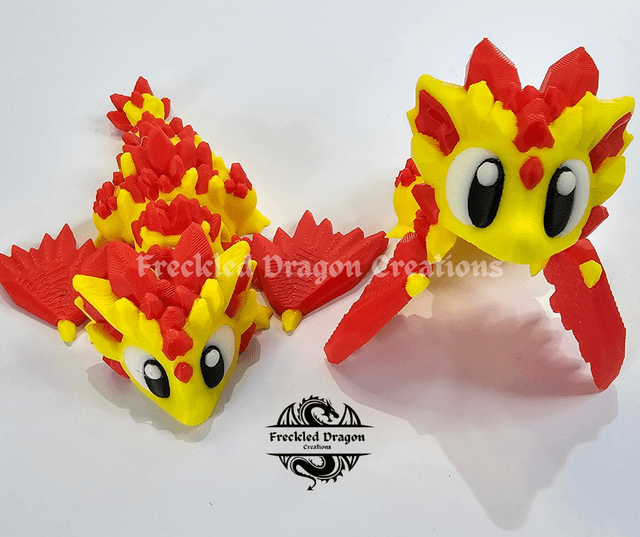 Mini Flexi Dragons