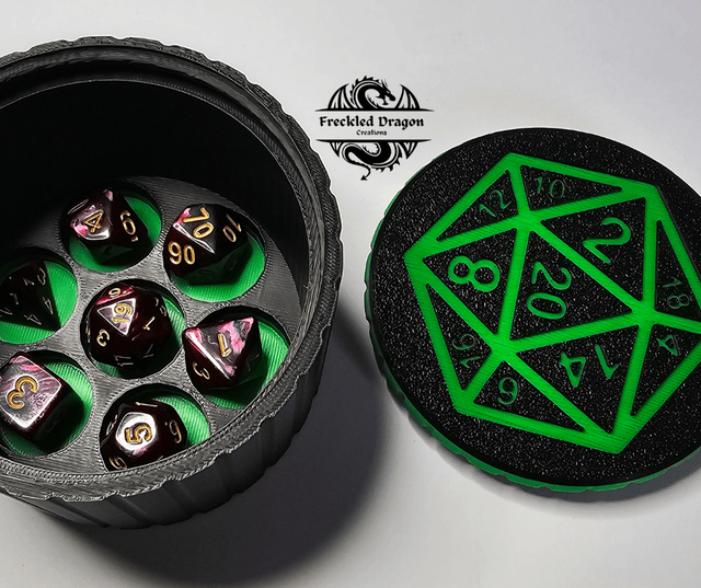 Dice/Mini Figure Storage box