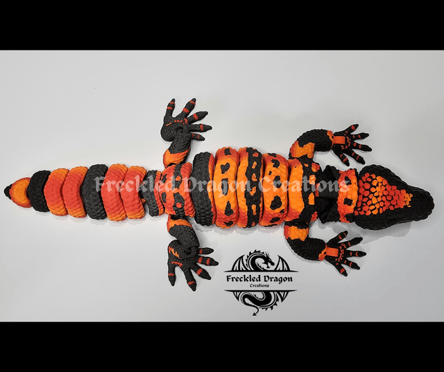 Gila Monster Lizard