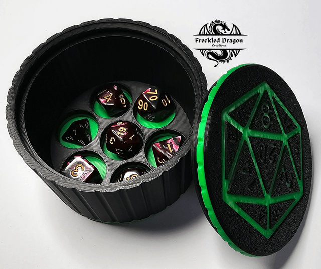 Dice/Mini Figure Storage box