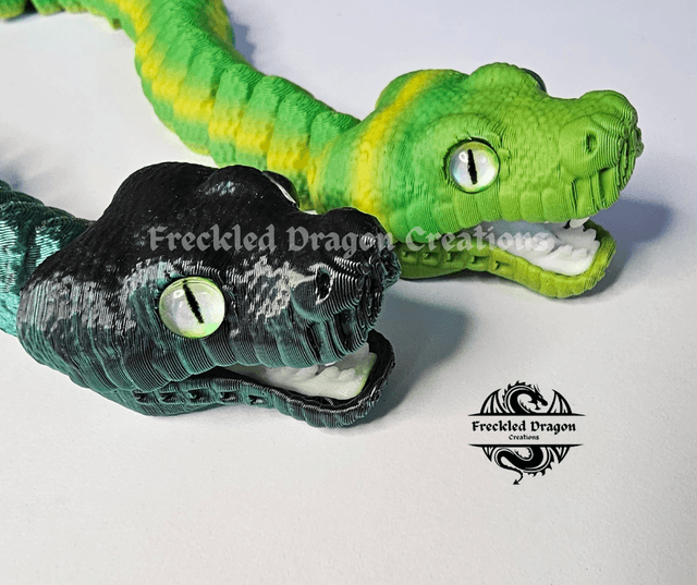 Green Tree Pythons