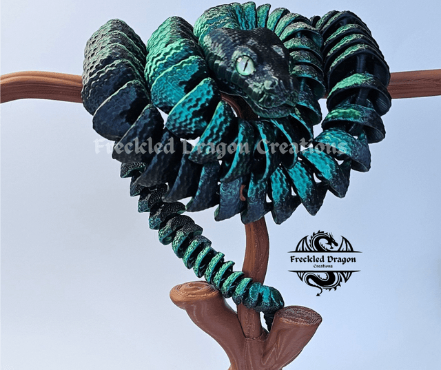 Green Tree Pythons