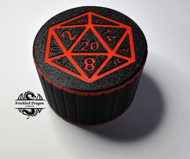 Dice/Mini Figure Storage box